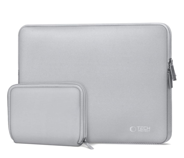 Tech-Protect NeoSlim 15-16'' Crayon Grey - 1296633 - zdjęcie 2
